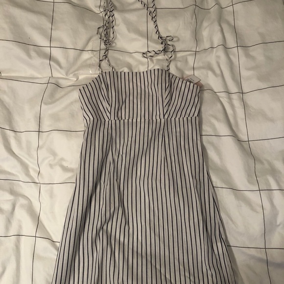 Striped Dress - Picture 1 of 2